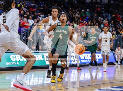 Thumbnail 1 in Wheeler vs. Grayson (GHSA 7A Semifinal) photogallery.