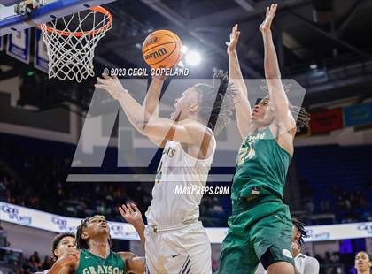 Thumbnail 2 in Wheeler vs. Grayson (GHSA 7A Semifinal) photogallery.