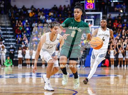 Thumbnail 1 in Wheeler vs. Grayson (GHSA 7A Semifinal) photogallery.