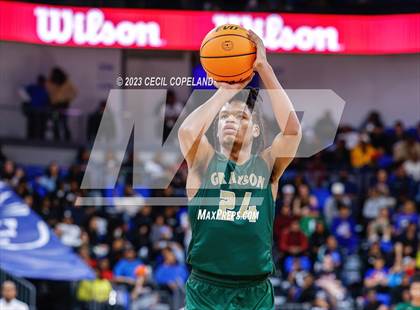 Thumbnail 2 in Wheeler vs. Grayson (GHSA 7A Semifinal) photogallery.