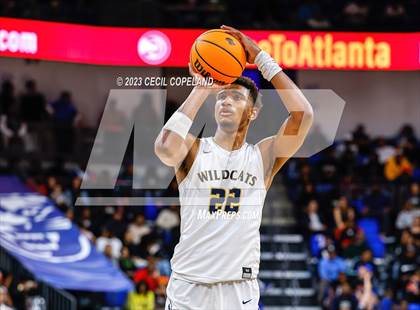 Thumbnail 2 in Wheeler vs. Grayson (GHSA 7A Semifinal) photogallery.