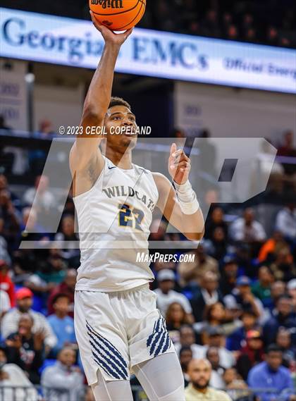 Thumbnail 3 in Wheeler vs. Grayson (GHSA 7A Semifinal) photogallery.