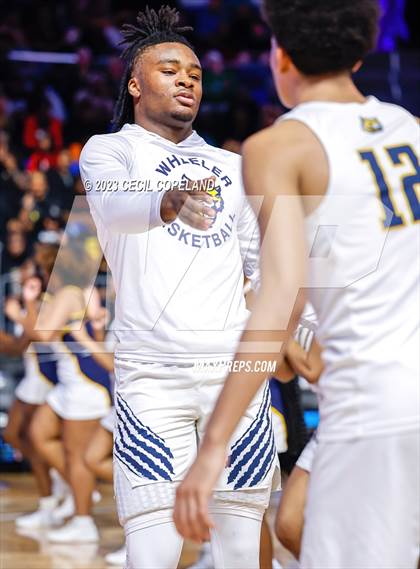 Thumbnail 2 in Wheeler vs. Grayson (GHSA 7A Semifinal) photogallery.