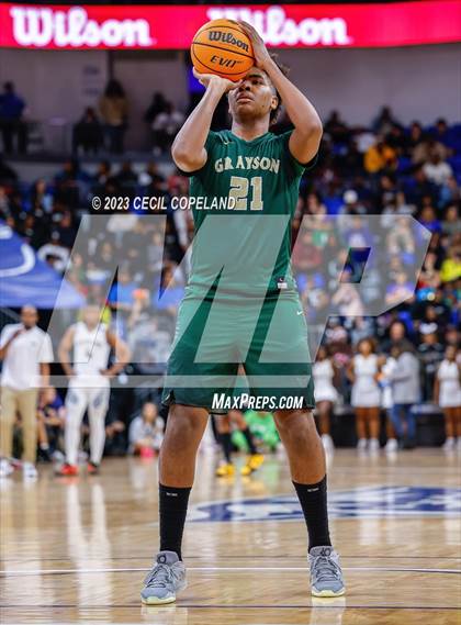 Thumbnail 3 in Wheeler vs. Grayson (GHSA 7A Semifinal) photogallery.