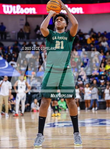 Thumbnail 1 in Wheeler vs. Grayson (GHSA 7A Semifinal) photogallery.