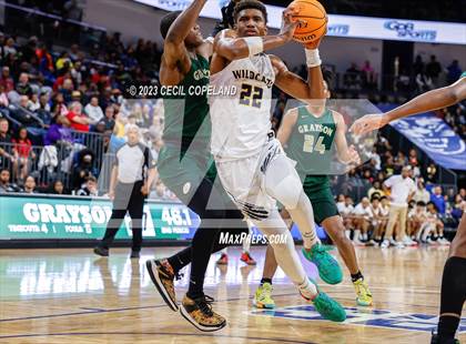 Thumbnail 3 in Wheeler vs. Grayson (GHSA 7A Semifinal) photogallery.