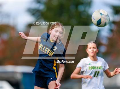 Thumbnail 1 in Roosevelt @ Bellevue (WIAA 3A Semifinal) photogallery.