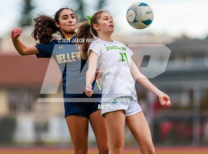 Thumbnail 3 in Roosevelt @ Bellevue (WIAA 3A Semifinal) photogallery.