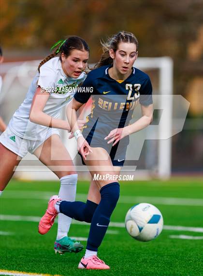 Thumbnail 3 in Roosevelt @ Bellevue (WIAA 3A Semifinal) photogallery.