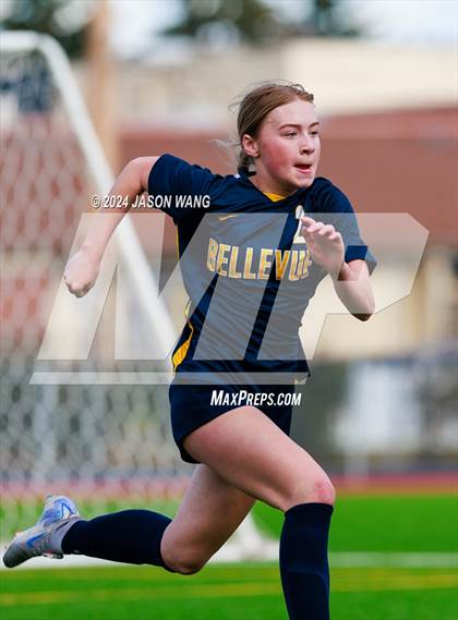 Thumbnail 2 in Roosevelt @ Bellevue (WIAA 3A Semifinal) photogallery.