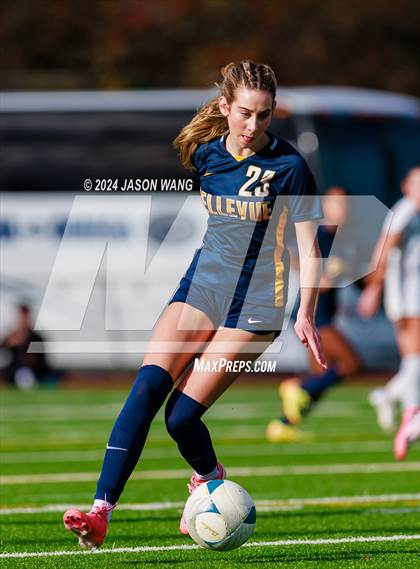 Thumbnail 1 in Roosevelt @ Bellevue (WIAA 3A Semifinal) photogallery.