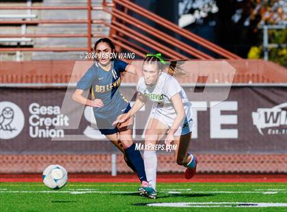 Thumbnail 2 in Roosevelt @ Bellevue (WIAA 3A Semifinal) photogallery.