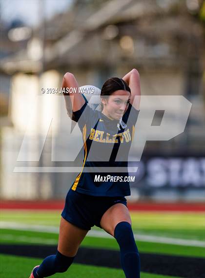 Thumbnail 2 in Roosevelt @ Bellevue (WIAA 3A Semifinal) photogallery.