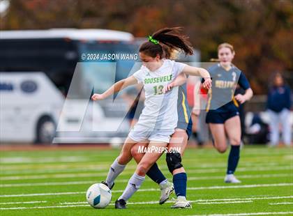 Thumbnail 1 in Roosevelt @ Bellevue (WIAA 3A Semifinal) photogallery.