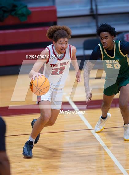 Thumbnail 3 in Ware County vs Warner Robins photogallery.