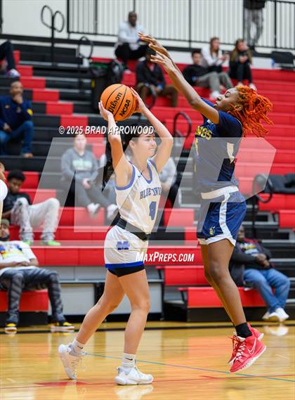 Thumbnail 2 in South Iredell vs Mooresville (North Iredell Holiday Classic) photogallery.