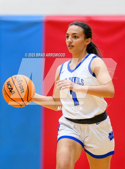 Thumbnail 2 in South Iredell vs Mooresville (North Iredell Holiday Classic) photogallery.