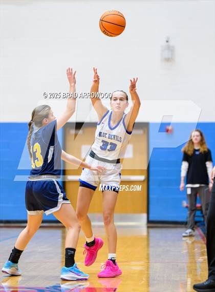 Thumbnail 2 in South Iredell vs Mooresville (North Iredell Holiday Classic) photogallery.