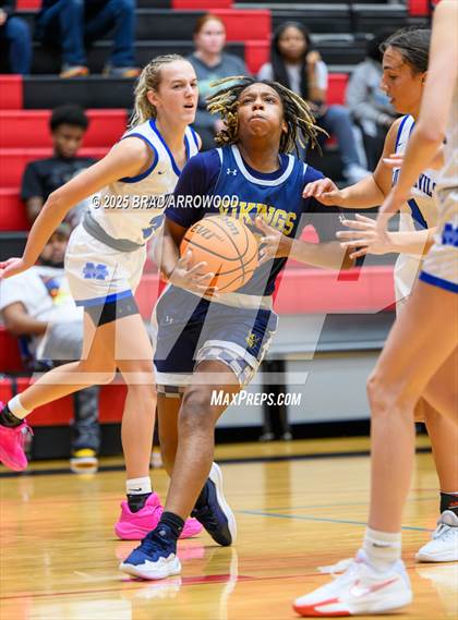 Thumbnail 2 in South Iredell vs Mooresville (North Iredell Holiday Classic) photogallery.