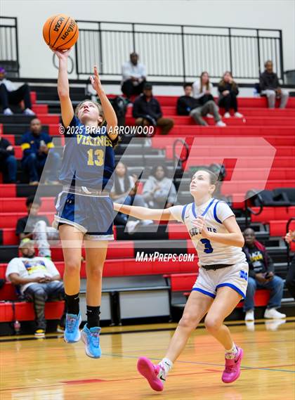 Thumbnail 2 in South Iredell vs Mooresville (North Iredell Holiday Classic) photogallery.