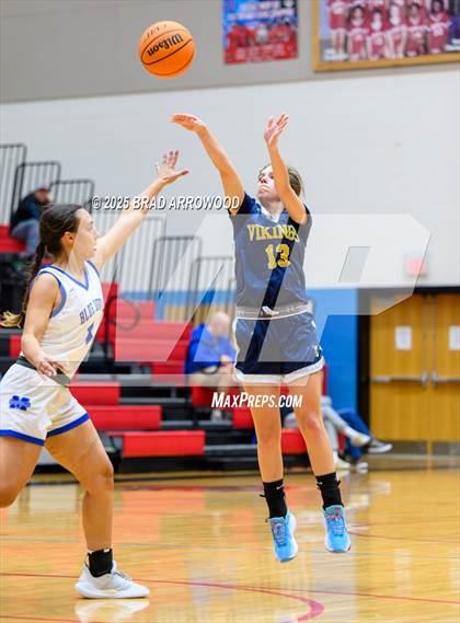 Thumbnail 3 in South Iredell vs Mooresville (North Iredell Holiday Classic) photogallery.