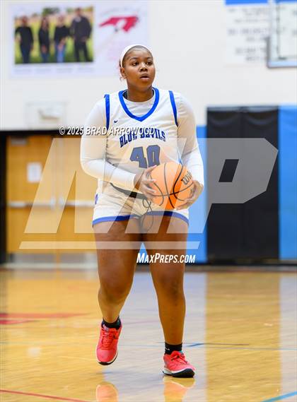 Thumbnail 2 in South Iredell vs Mooresville (North Iredell Holiday Classic) photogallery.