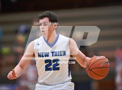 Thumbnail 3 in Jacobs vs. New Trier (War on the Shore) photogallery.