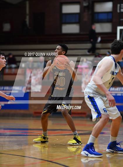 Thumbnail 2 in Jacobs vs. New Trier (War on the Shore) photogallery.
