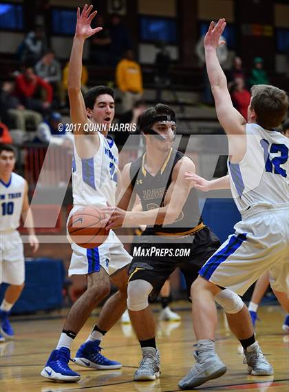 Thumbnail 1 in Jacobs vs. New Trier (War on the Shore) photogallery.