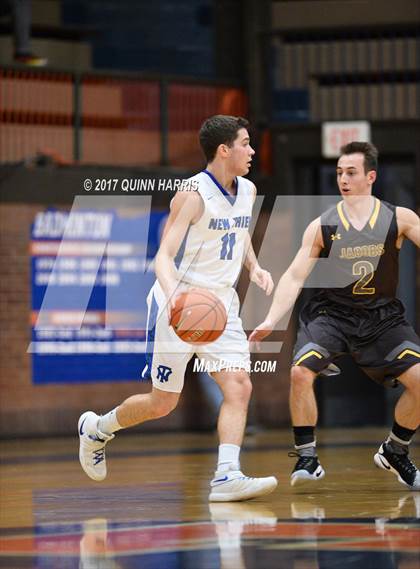 Thumbnail 1 in Jacobs vs. New Trier (War on the Shore) photogallery.
