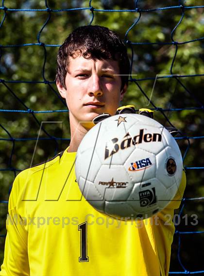 Thumbnail 3 in Notre Dame (Preseason Early Contenders Soccer Photo Shoot) photogallery.