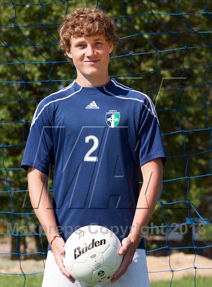 Thumbnail 2 in Notre Dame (Preseason Early Contenders Soccer Photo Shoot) photogallery.