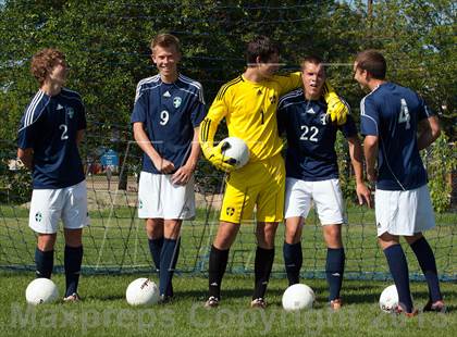 Thumbnail 2 in Notre Dame (Preseason Early Contenders Soccer Photo Shoot) photogallery.