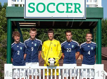 Thumbnail 3 in Notre Dame (Preseason Early Contenders Soccer Photo Shoot) photogallery.
