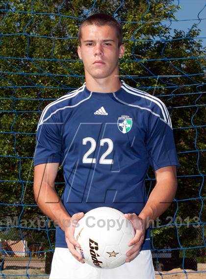 Thumbnail 2 in Notre Dame (Preseason Early Contenders Soccer Photo Shoot) photogallery.