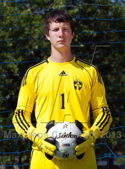Thumbnail 1 in Notre Dame (Preseason Early Contenders Soccer Photo Shoot) photogallery.