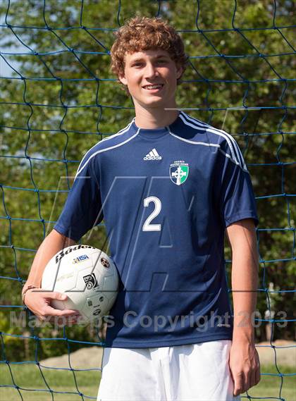 Thumbnail 1 in Notre Dame (Preseason Early Contenders Soccer Photo Shoot) photogallery.