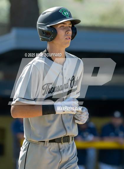 Thumbnail 1 in Thousand Oaks vs Dos Pueblos (CIF-SS D4 Semifinal) photogallery.