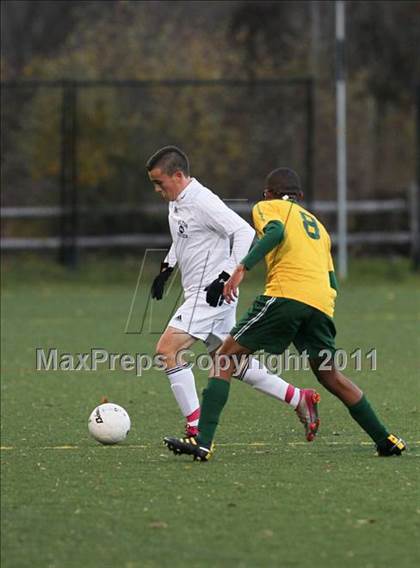 Thumbnail 1 in New London @ Wilton (CIAC Class L 1st Round) photogallery.