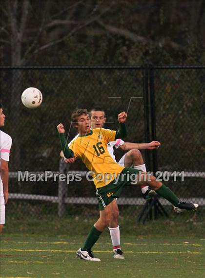 Thumbnail 2 in New London @ Wilton (CIAC Class L 1st Round) photogallery.