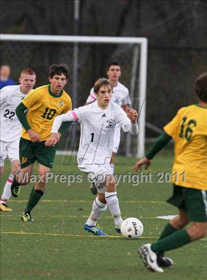 Thumbnail 1 in New London @ Wilton (CIAC Class L 1st Round) photogallery.