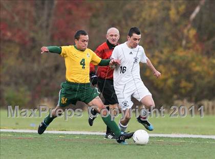 Thumbnail 1 in New London @ Wilton (CIAC Class L 1st Round) photogallery.