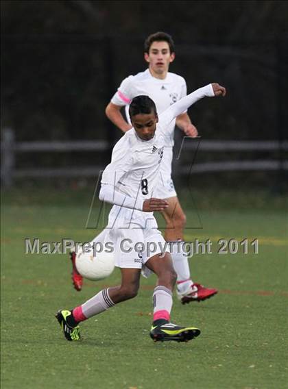 Thumbnail 1 in New London @ Wilton (CIAC Class L 1st Round) photogallery.