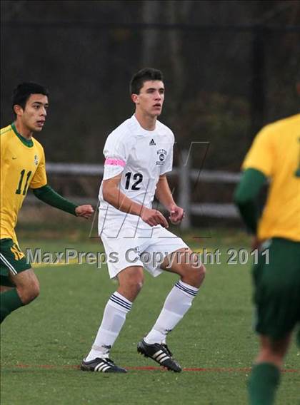 Thumbnail 2 in New London @ Wilton (CIAC Class L 1st Round) photogallery.