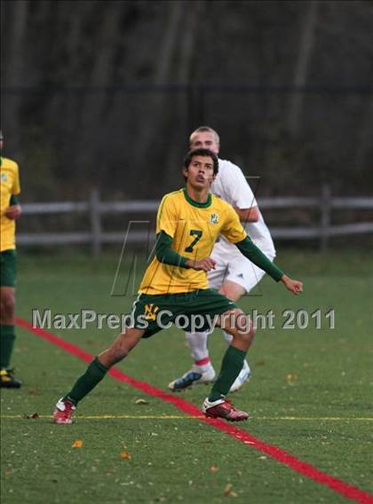 Thumbnail 2 in New London @ Wilton (CIAC Class L 1st Round) photogallery.