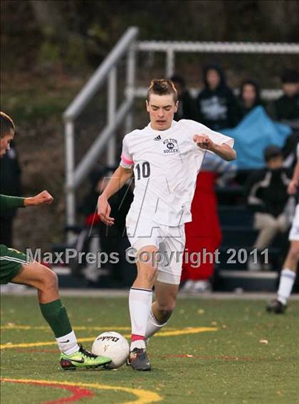 Thumbnail 3 in New London @ Wilton (CIAC Class L 1st Round) photogallery.