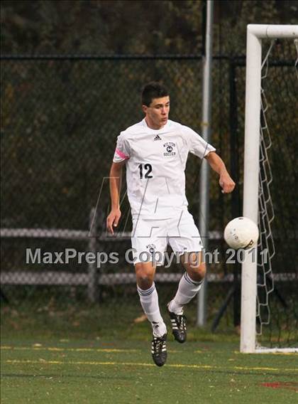 Thumbnail 1 in New London @ Wilton (CIAC Class L 1st Round) photogallery.