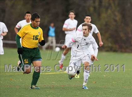Thumbnail 3 in New London @ Wilton (CIAC Class L 1st Round) photogallery.