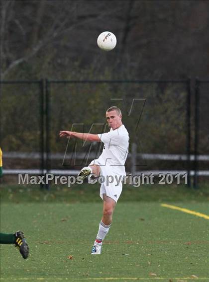 Thumbnail 1 in New London @ Wilton (CIAC Class L 1st Round) photogallery.