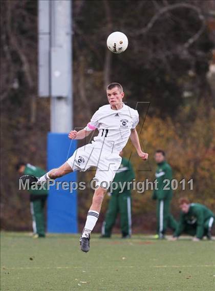 Thumbnail 1 in New London @ Wilton (CIAC Class L 1st Round) photogallery.